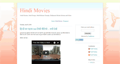 Desktop Screenshot of hindimovies.itztoday.com